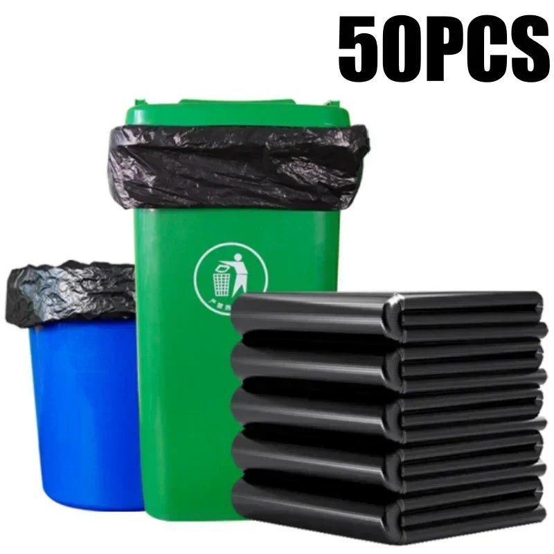 Heavy-Duty Commercial Trash Bags