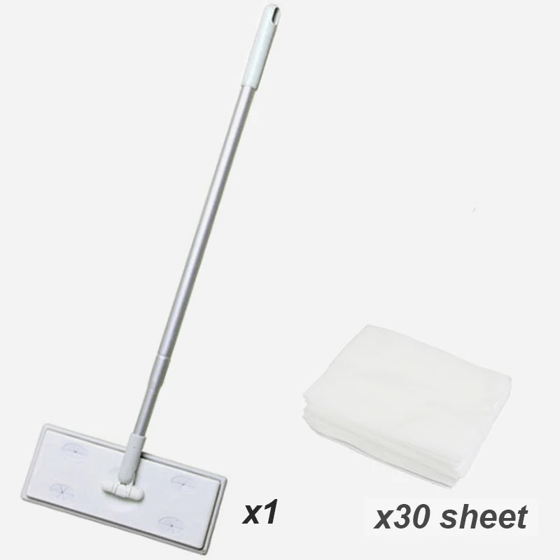 Electrostatic Flat Dust Mop