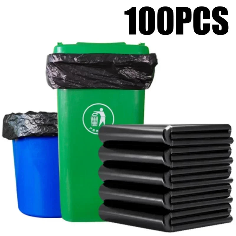 Heavy-Duty Commercial Trash Bags