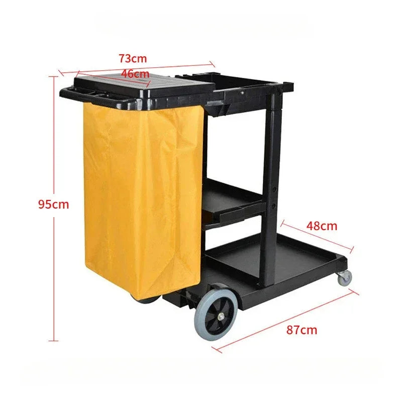 Commercial Janitorial Cleaning Cart