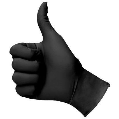 Disposable Nitrile Gloves for Cleaning Staff – 100 Pack