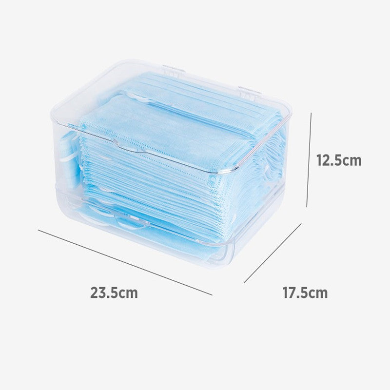 Mask storage box