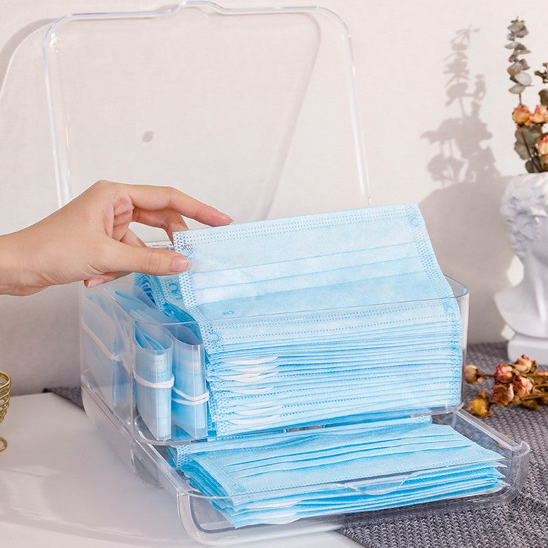 Mask storage box