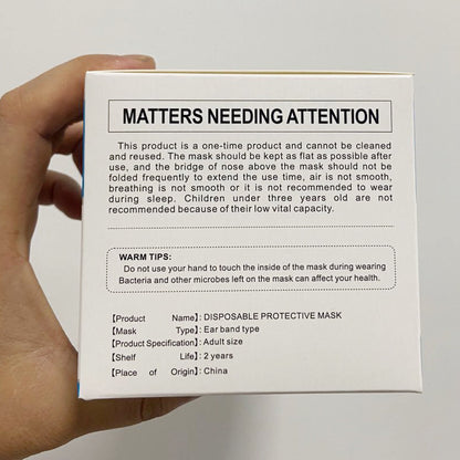 PPE Mask Dispenser Box for Janitorial Supply Rooms