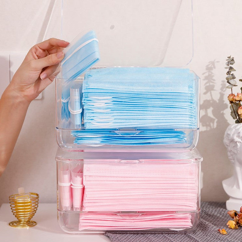 Mask storage box