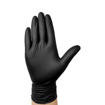 Disposable Nitrile Gloves for Cleaning Staff – 100 Pack