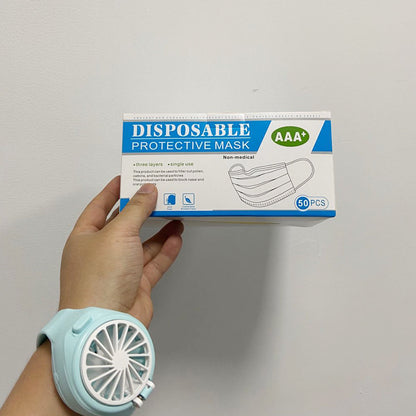 PPE Mask Dispenser Box for Janitorial Supply Rooms