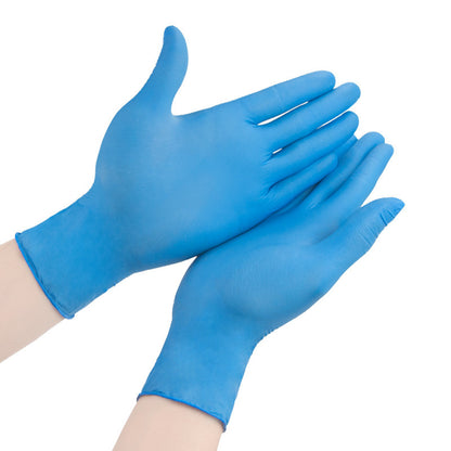 Disposable Nitrile Gloves for Cleaning Staff – 100 Pack