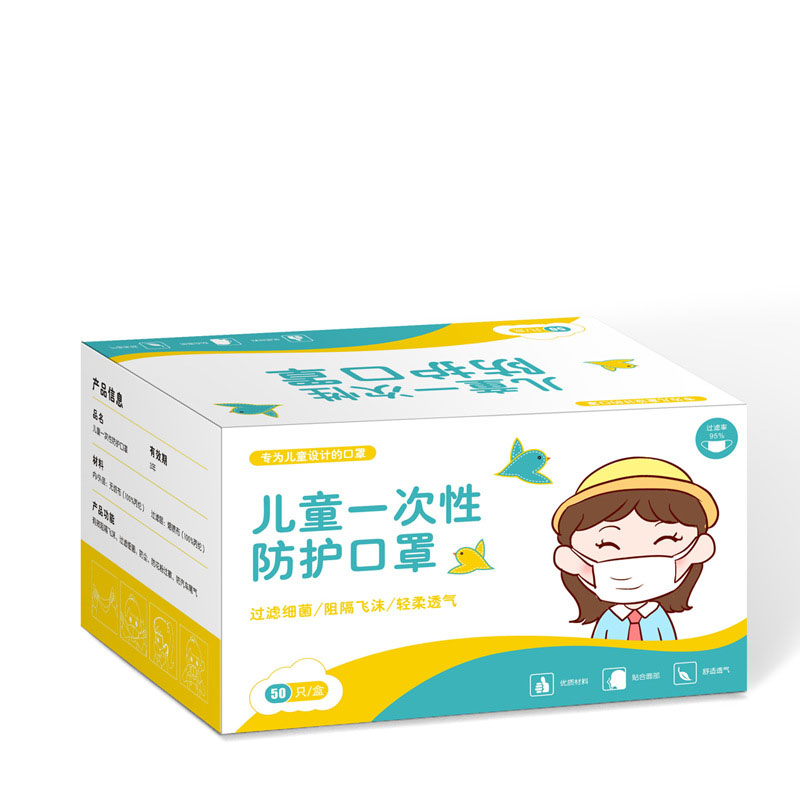 Disposable mask box