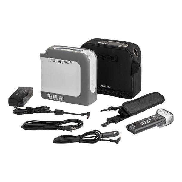 iGO2 Portable Oxygen Concentrator (1 Liter/Min) Devilbiss with Extra Battery