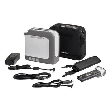 iGO2 Portable Oxygen Concentrator (1 Liter/Min) Devilbiss with Extra Battery