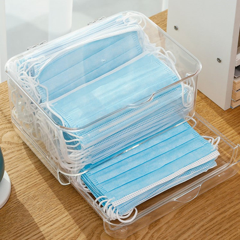Mask storage box