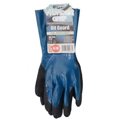 Heavy-Duty Nitrile Work Gloves