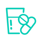 Icon of a glass