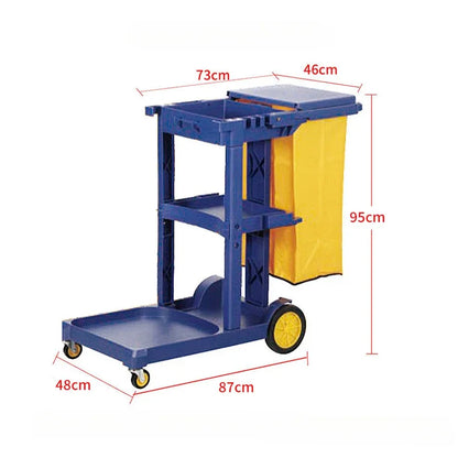 Commercial Janitorial Cleaning Cart