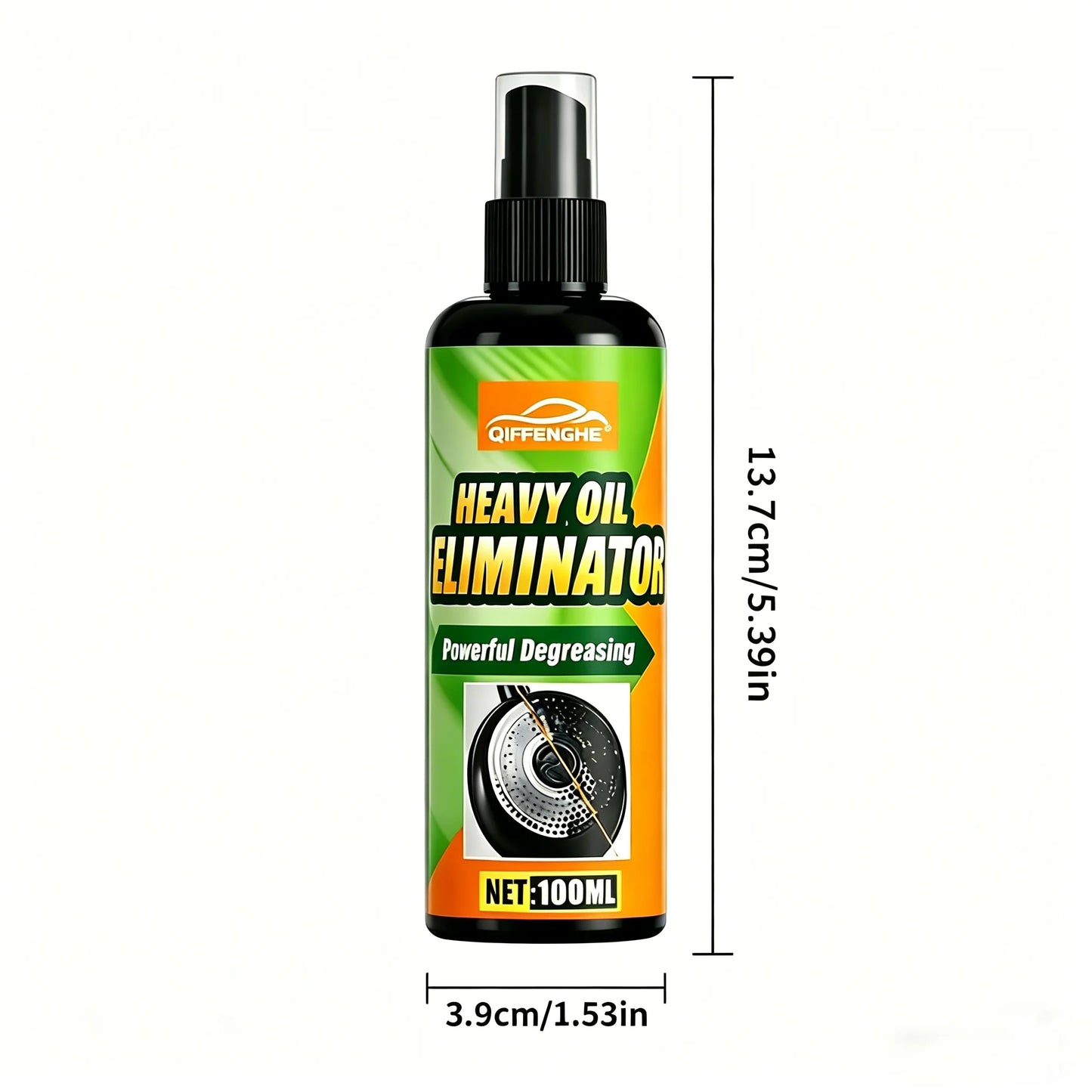 Heavy-Duty Kitchen Degreaser Spray