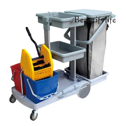 Commercial Janitorial Cleaning Cart