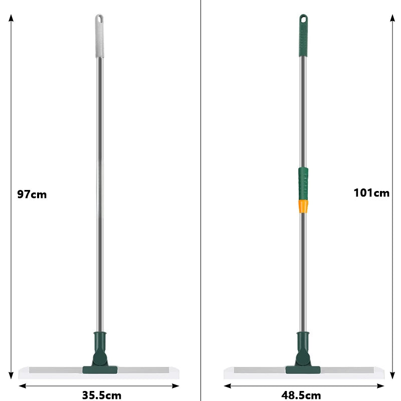 Silicone Floor Squeegee Broom