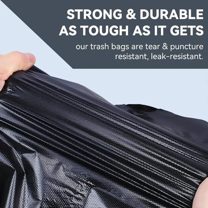 Heavy-Duty Commercial Trash Bags