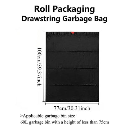 Large Drawstring Garbage Bags