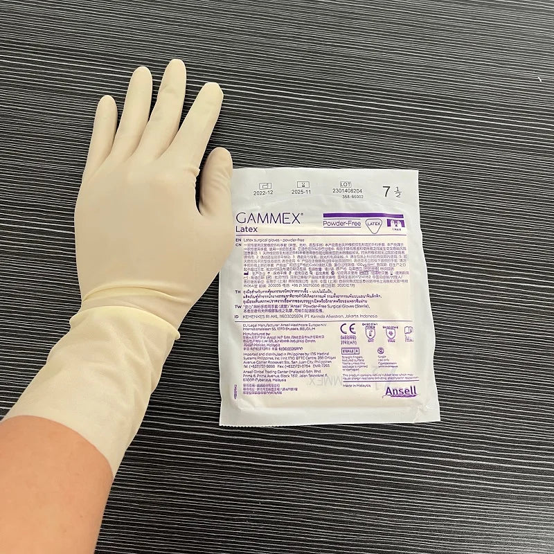 12" Powder-Free Latex Gloves