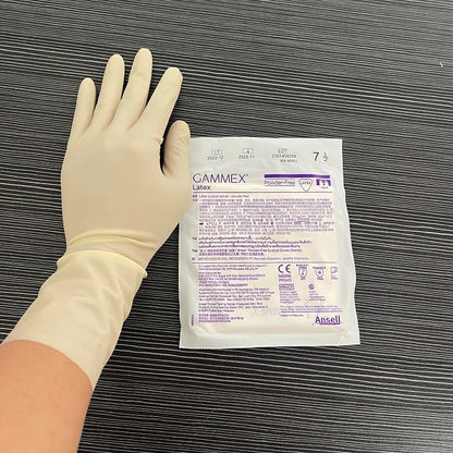 12" Powder-Free Latex Gloves