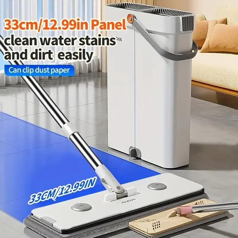 360° Spin Mop Bucket Set
