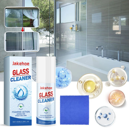 Professional Glass Cleaner Set