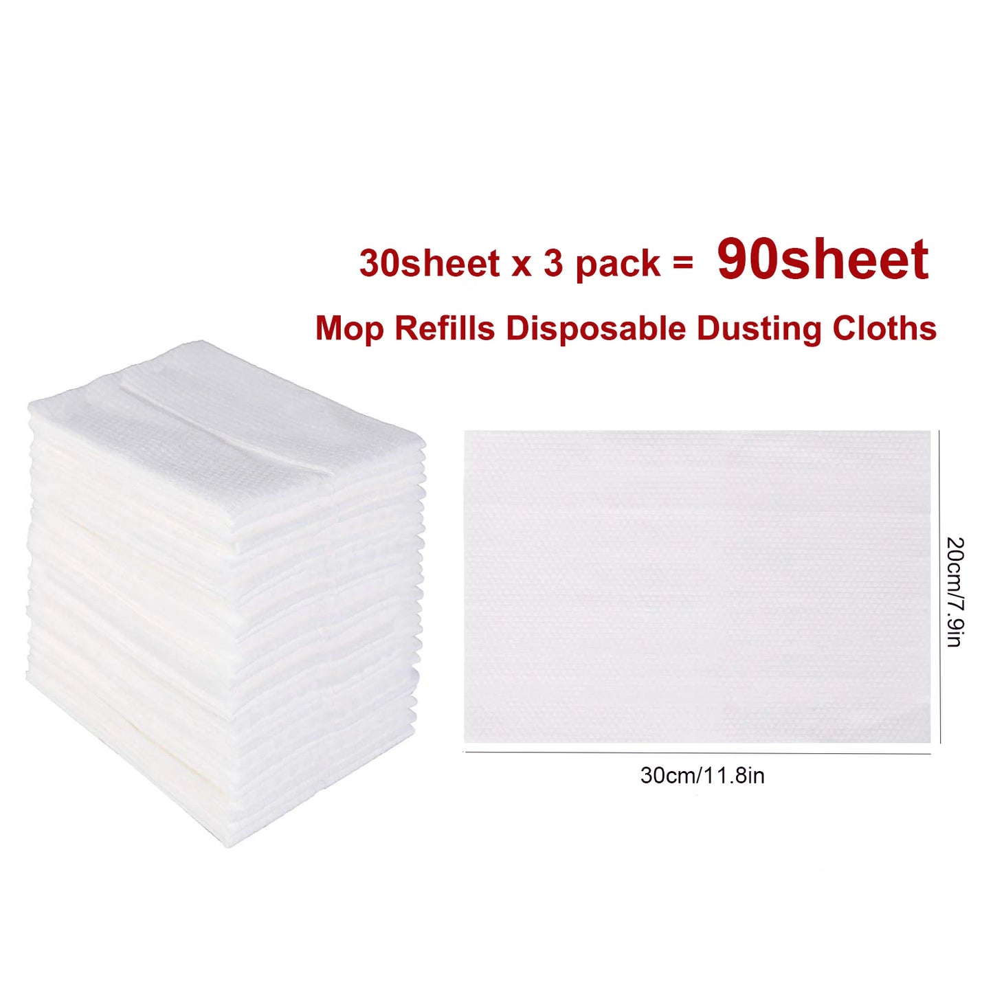 Electrostatic Flat Dust Mop