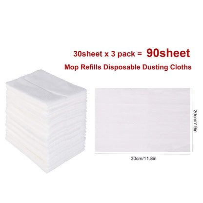 Electrostatic Flat Dust Mop