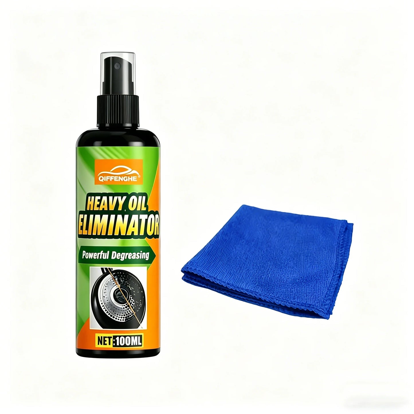 Heavy-Duty Kitchen Degreaser Spray