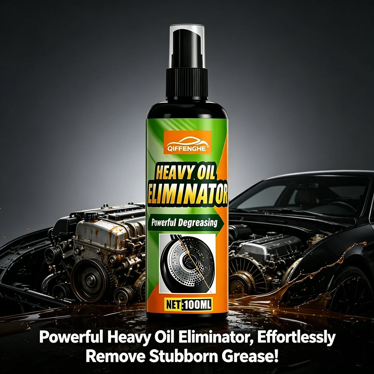 Heavy-Duty Kitchen Degreaser Spray