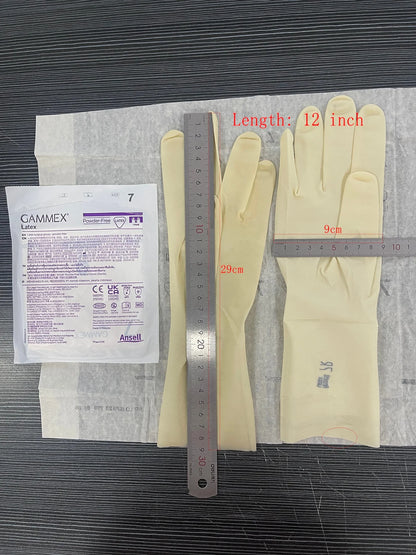 12" Powder-Free Latex Gloves
