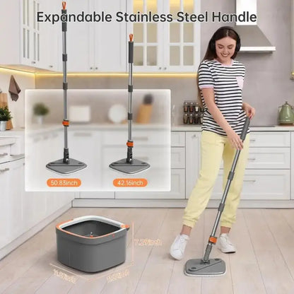 Spin Mop & Bucket Set