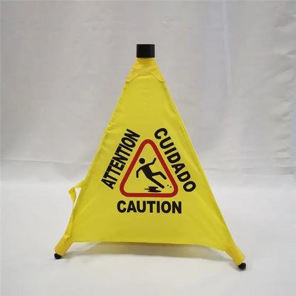 Foldable Wet Floor Safety Sign