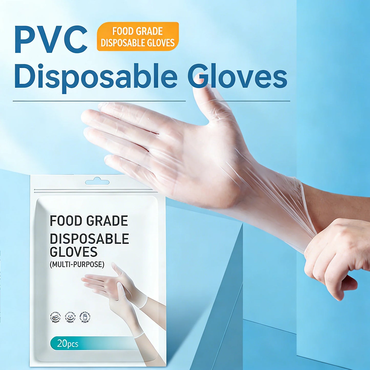 Disposable PVC Gloves