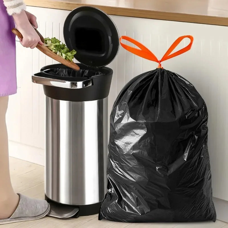 Large Drawstring Garbage Bags
