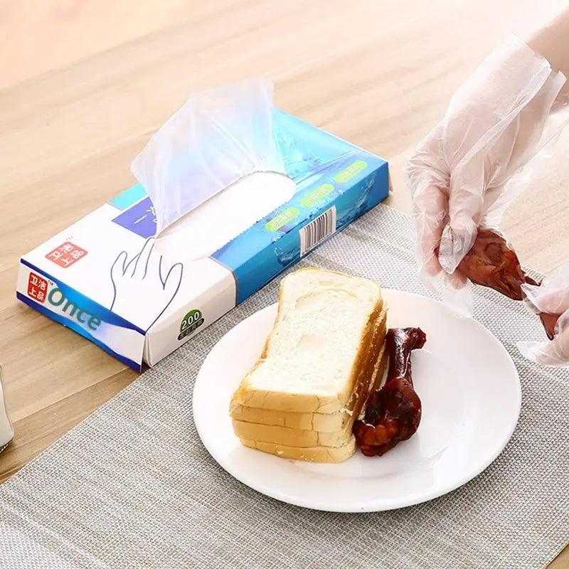 Disposable PE Gloves