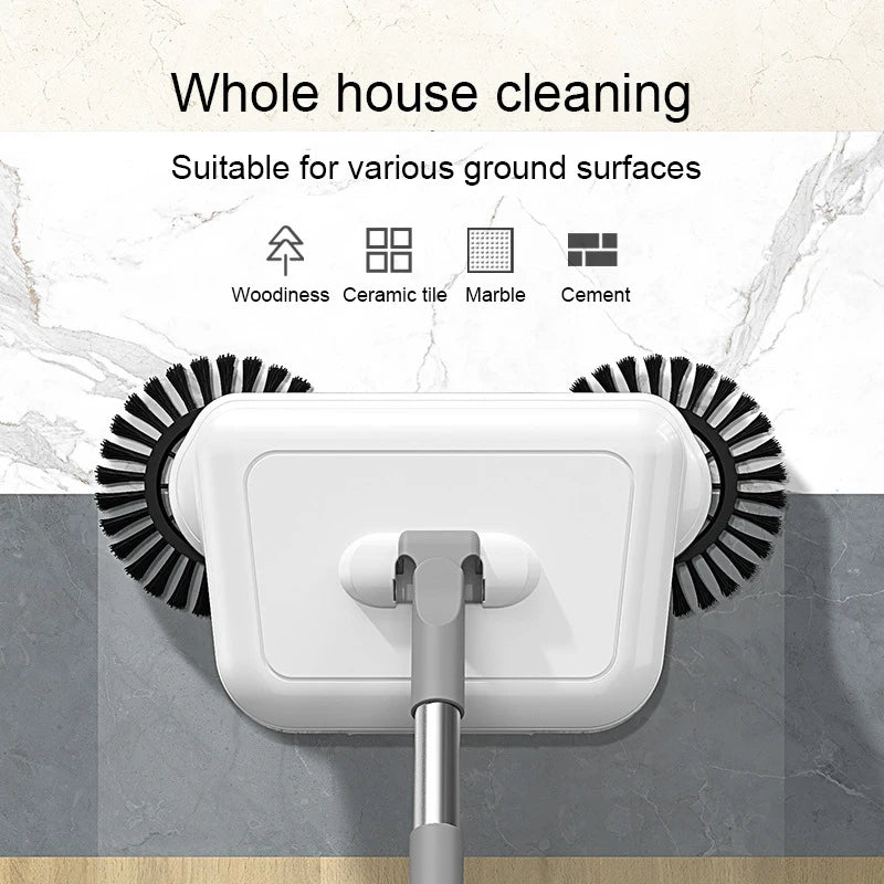 Broom & Dustpan Cleaning Set