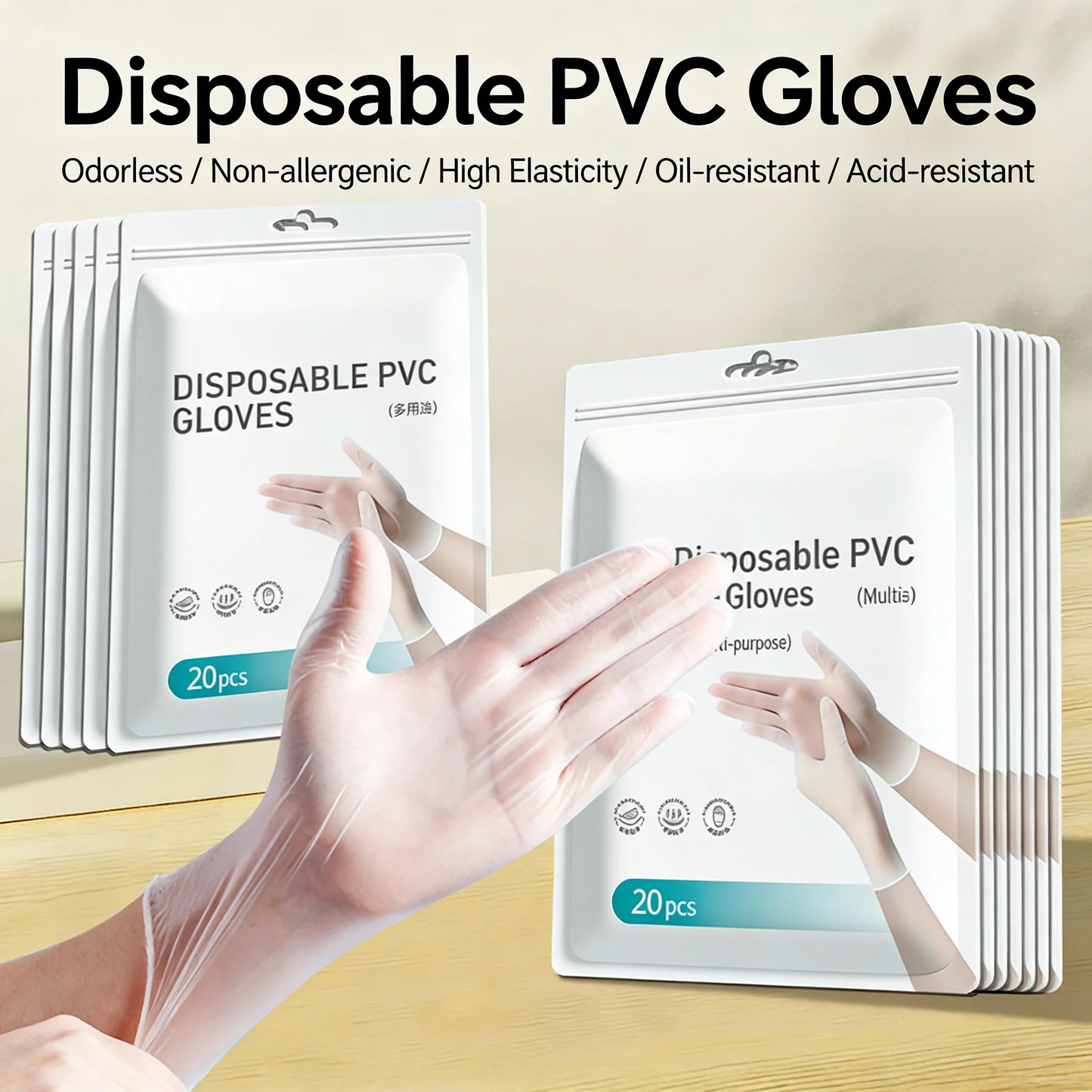 Disposable PVC Gloves