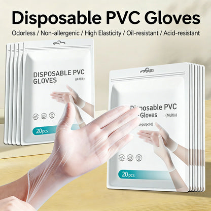 Disposable PVC Gloves