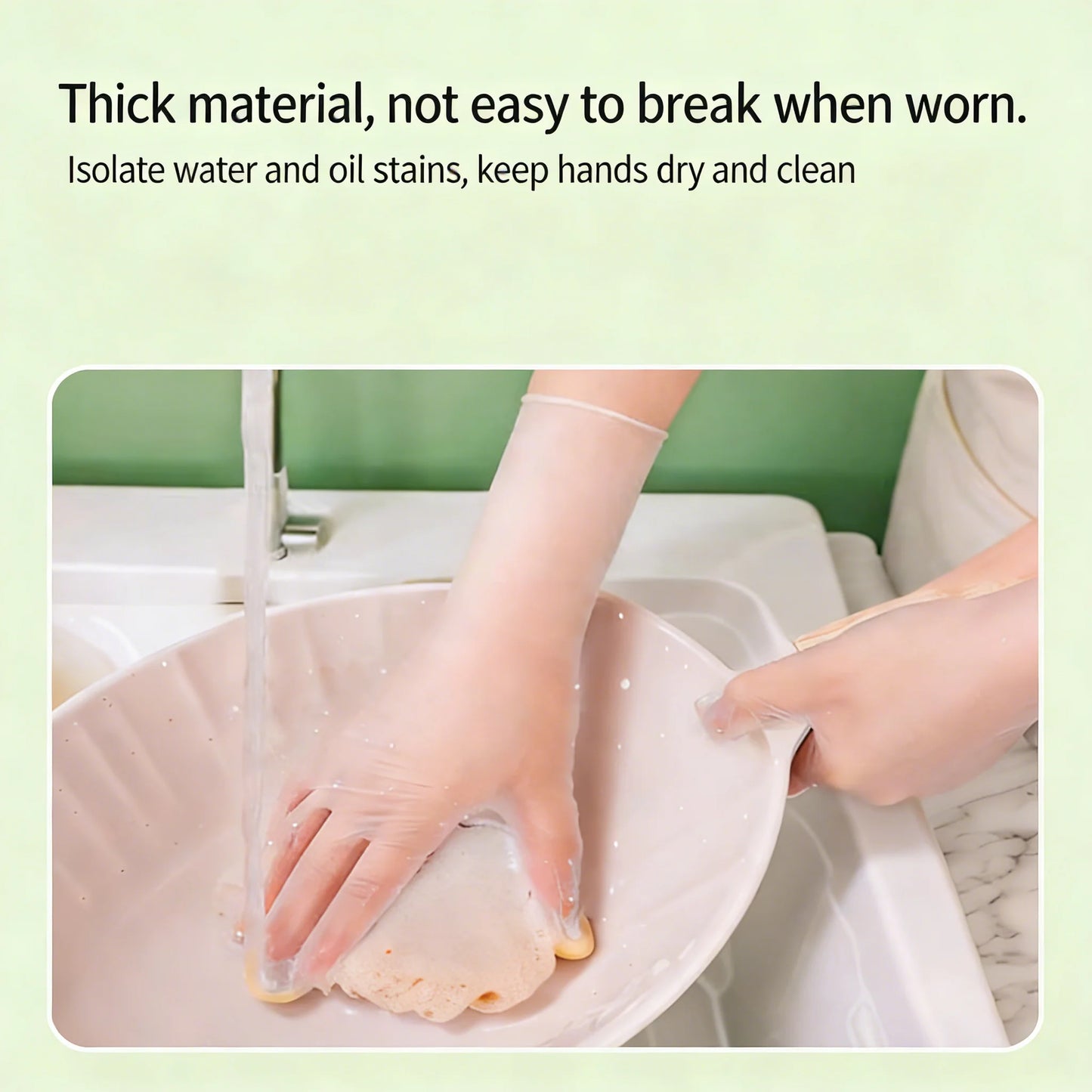 Disposable PVC Gloves