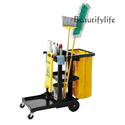 Commercial Janitorial Cleaning Cart