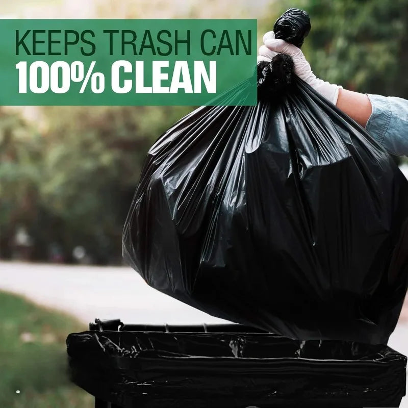 Heavy-Duty Commercial Trash Bags