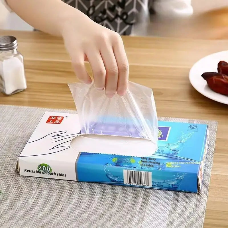 Disposable PE Gloves