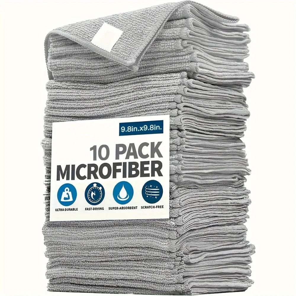 Premium Microfiber Cleaning Cloth Set