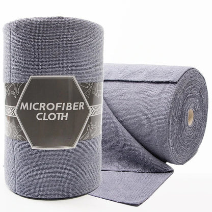 Reusable Microfiber Cleaning Wipe Roll