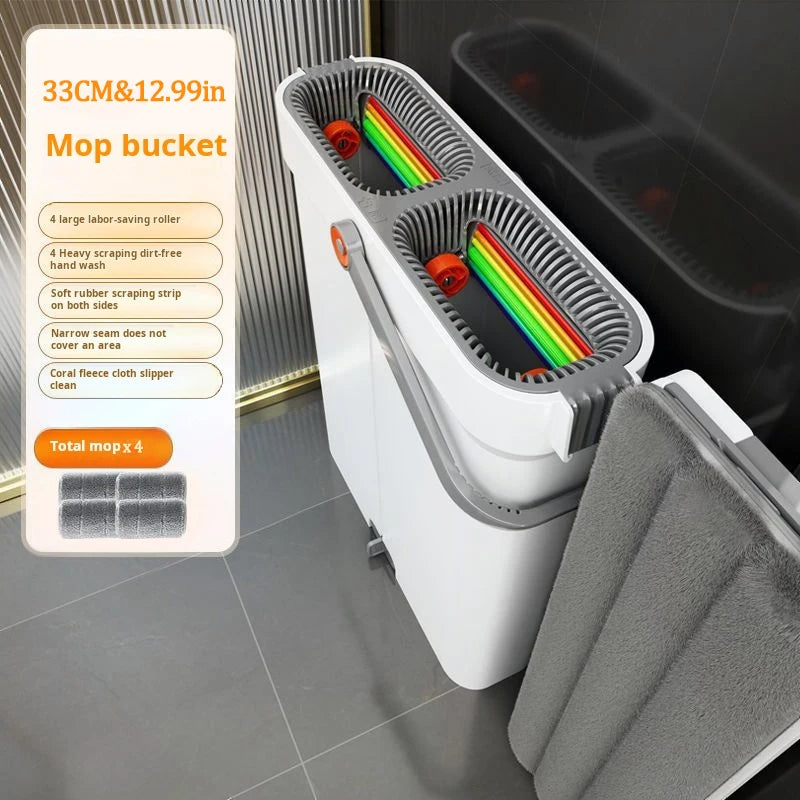 360° Spin Mop Bucket Set