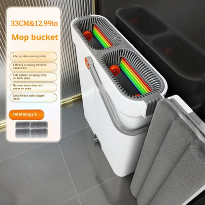 360° Spin Mop Bucket Set
