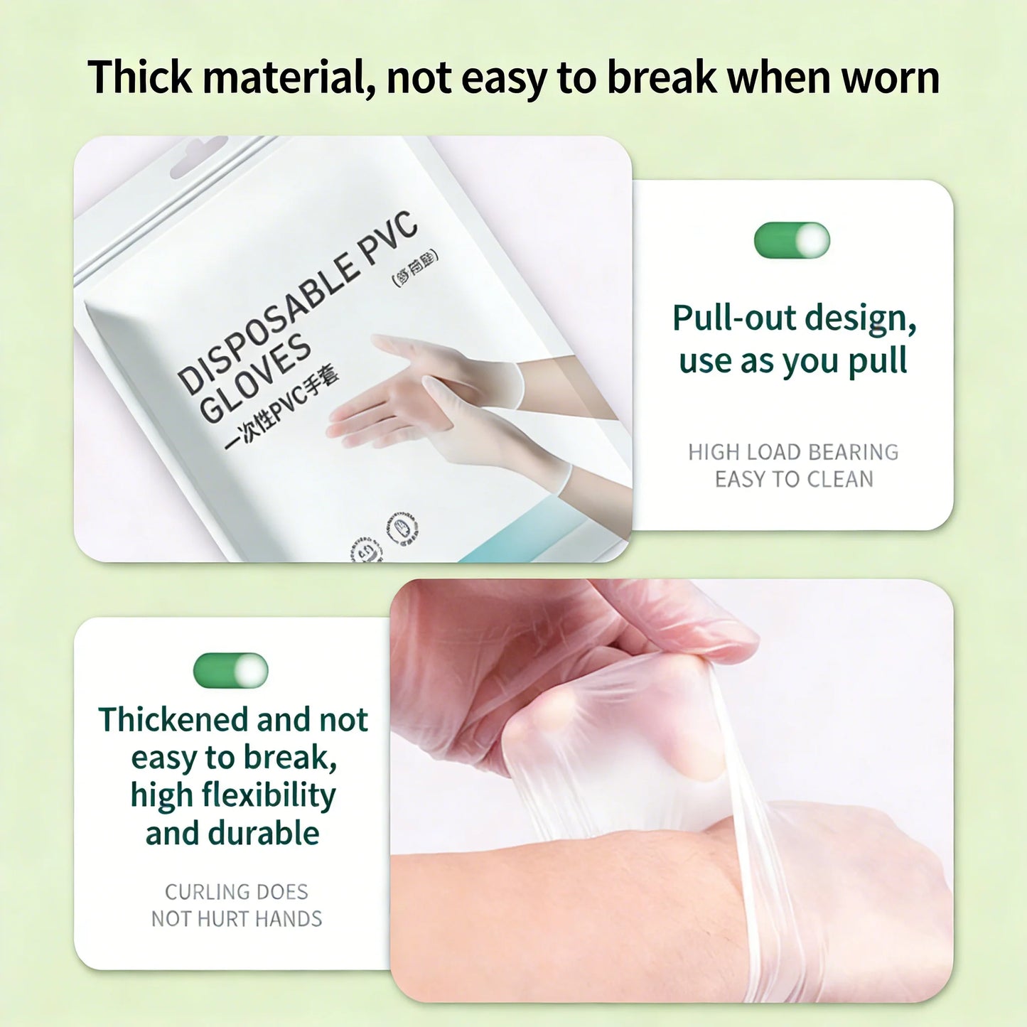 Disposable PVC Gloves